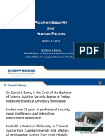 HFA MOOC M4 Aviation Security and Human Factors Presentation