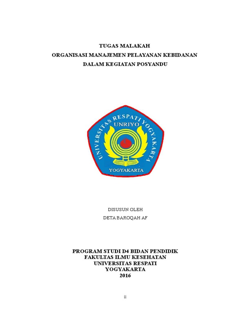 Manajemen Pelayanan Kebidanan