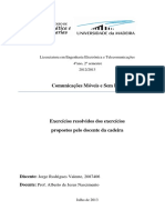 Comunicações Óticas - Aula Teórico-Prática Resolvido