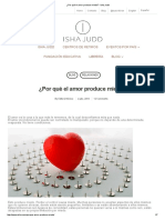 ¿Por Qué El Amor Produce Miedo - Isha Judd PDF