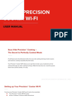 Precision Cooker WI-FI User Manual