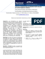 Caracterizacion de Pseudomonas SP Productora de Biosurfactante