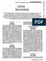 Editoriales de Musica