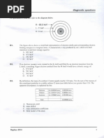 RAPHEX Diagnostic Physics 2014 - Questions