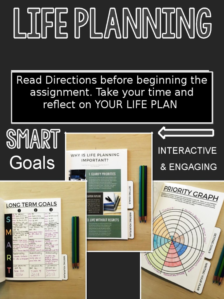 Goals: Read Directions Before Beginning The Assignment. Take Your Time ...