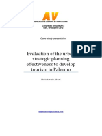 Evaluation of The Urban Strategic Planni PDF