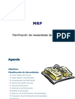 SAP-MRP Planificación Materiales