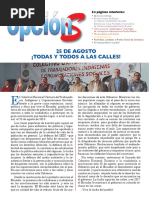 Opción S 76 - Agosto de 2016