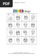 zones of regulation chart pdf