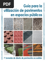 Guia Para La Utilizacion de Pavimentos en Espacios Publicos