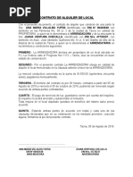 Constancia de Socio