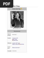 Biografia de Martin Luther King