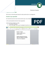 4.estructura Del Reporte