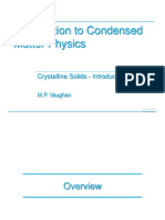 1 Crystal Solids