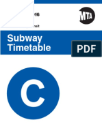 Subway C Line PDF