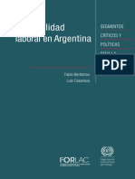 Informalidad Laboral en Argentina