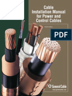 Cable Installation Manual for Power and Control Cables