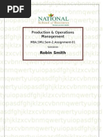Download PRODUCTION AND OPERATIONS MANAGEMENT by Robin Smith SN32191250 doc pdf