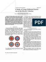 Power Density Electric Motors