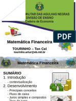 Matematica Financeira - AMAN - Cadetes - 2016