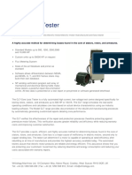 Whitelegg Core Loss Tester