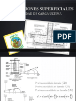 Apuntes sobre Cimentaciones Superficiales (Capacidad de Carga Última)