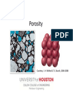 Lecture 2 - Porosity, Fluid Staturations, and OIIP