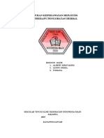 ASUHAN KEPERAWATAN PADA PASIEN HEPATITIS Tugas Fito