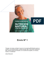 Nutrición Natural - Envío 1
