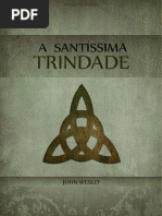 Santíssima Trindade - John Wesley