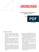 Manual de boa praticas de atendimento Senac