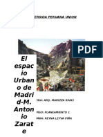 Madrid Un Modelo Suprametropolitano