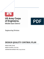 Sample QC Plan Full Design
