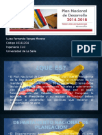 Plan Nacional de Desarrollo (PND Colombia)