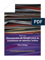 Como Usar Documentos de Google - Oscar Ortega