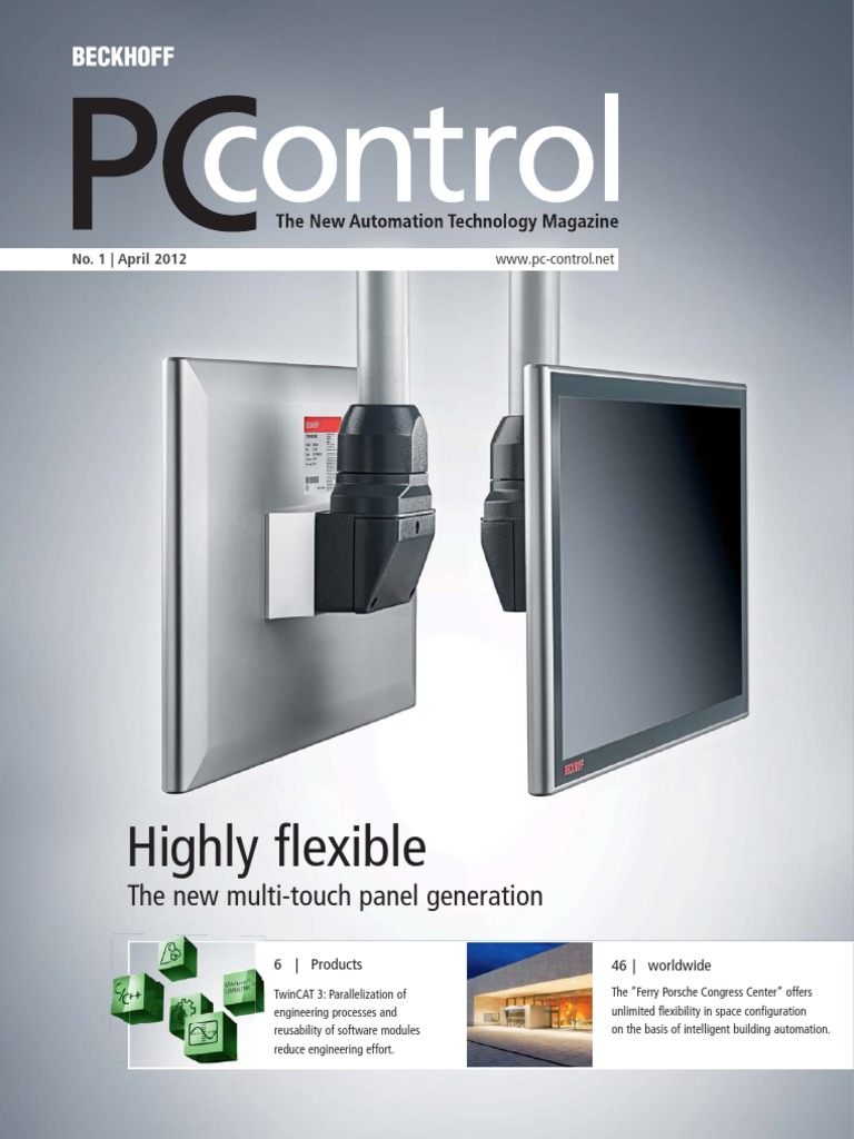 Beckhoff PC Control | Download Free PDF | Multi Core Processor ...