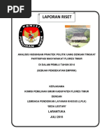 Download Analisis Hubungan Praktek Politik Uang Dg Tingkat Partisipasi Flores Timur by dwyoga SN321927596 doc pdf
