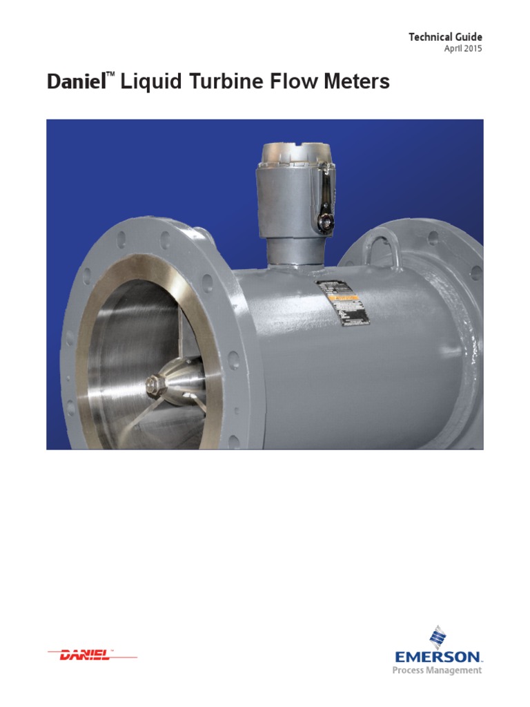 Turbine Meter Tech Guide | PDF | Turbine | Flow Measurement