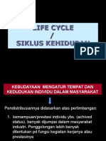 Life Cycle / Siklus Kehidupan