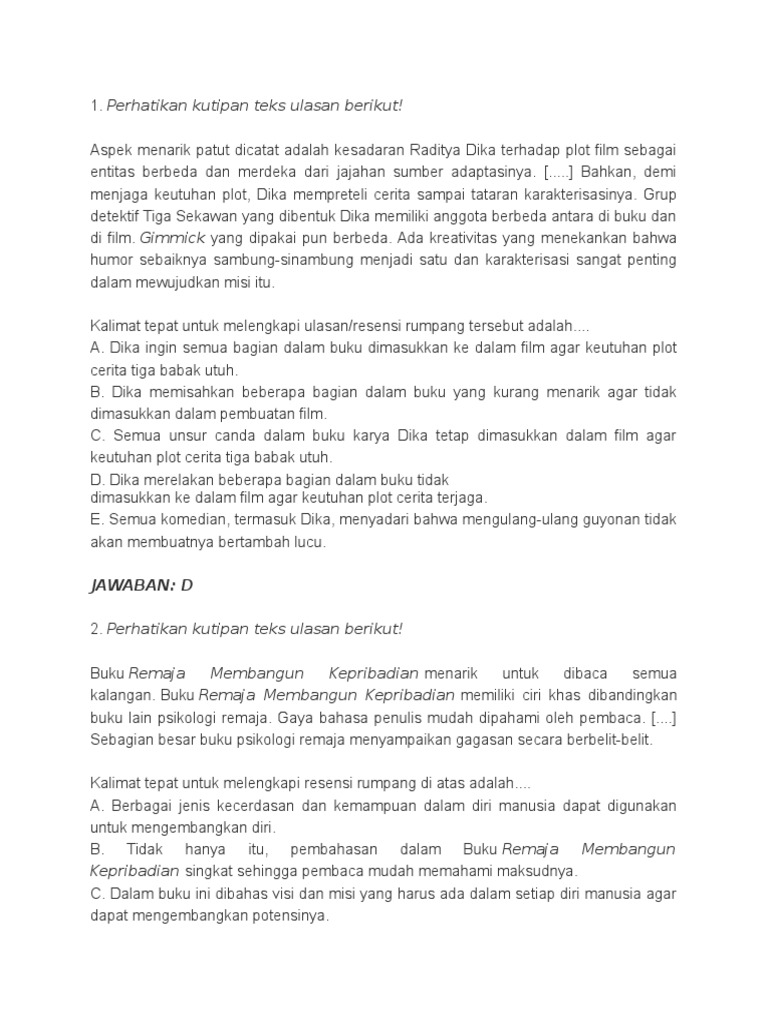 Bahan B Indo Pdf