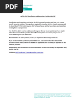 Call for IPSF Team 2016-17