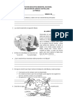 Evaluación Fábula