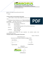 Undangan Mukernas Pengurus PDF