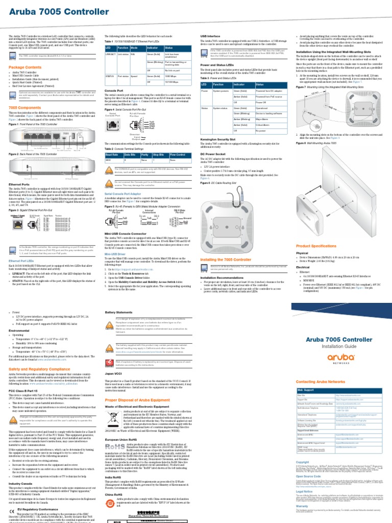 0511563-02 - 7005 Controller IG PDF | PDF | Usb | Electrical Connector