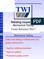 WIS5 Mechanical Testing - 03