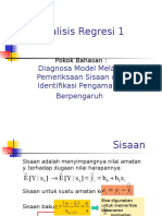 Diagnosa Model-Pemeriksaan Sisaan