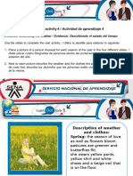 AA4-Evidence 3 Describing The Weather