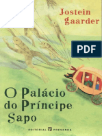 O Palacio Do Principe Sapo - Jostein Gaarder PDF