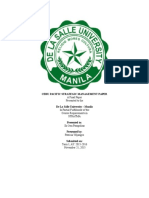Cebu Pacific Strategic Management Paper