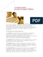 Principios Del Contador Público